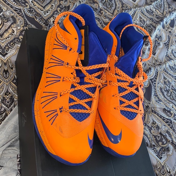 Nike | Shoes | Nike Lebron Knicks X Low 